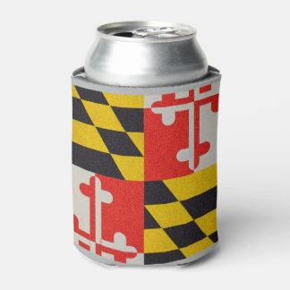 Maryland Flag - Grunge Dosenkühler