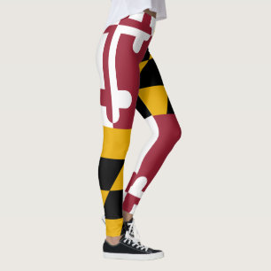 Maryland Flag Leggings