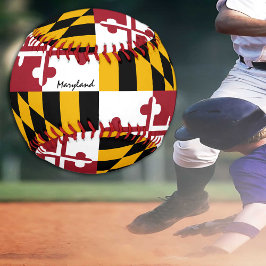 Maryland Flag, Maryland sport / Baseball Balls