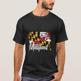 Maryland Flag - Marylander Sweater T-Shirt