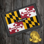 Maryland Flag Mode, Staat USA Patrioten / sport Tri-fold Geldbeutel<br><div class="desc">Patriotische Wallets mit USA Staat von Maryland Fashion mit Maryland Fahne - Liebe mein Land,  Reisegeschenke,  Opa Geburtstag,  Nationalpatrioten / Sportfans</div>