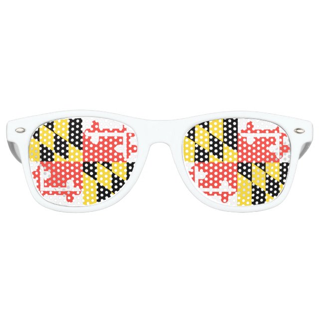 MARYLAND FLAG PARTYBRILLE (Vorderseite)