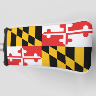 Maryland Flag Putter Abdeckung Golf Headcover