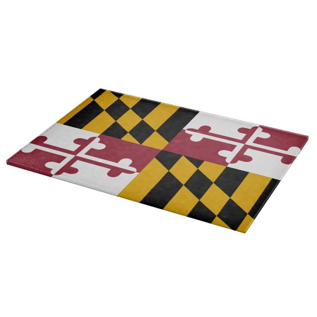 Maryland Flag Schneidebrett (Ecke)