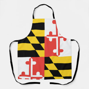 Maryland Flag Schürze