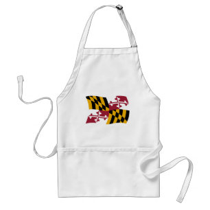 Maryland Flag Schürze