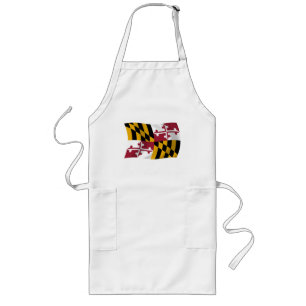 Maryland Flag Schürze