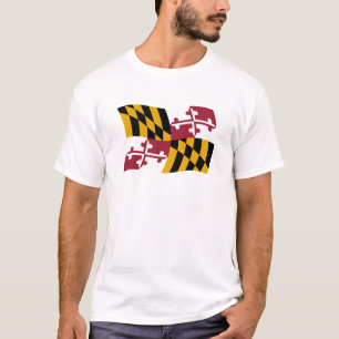Maryland-Flag-Shirt T-Shirt