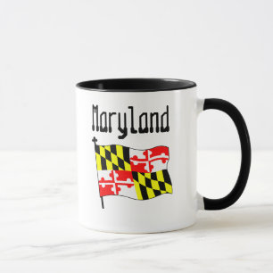Maryland Flag Tasse