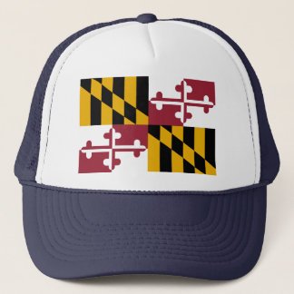 Maryland Flag Truckerkappe