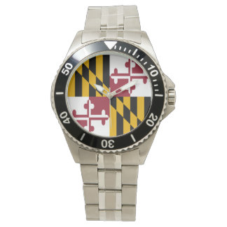 Maryland Flag Watch Armbanduhr