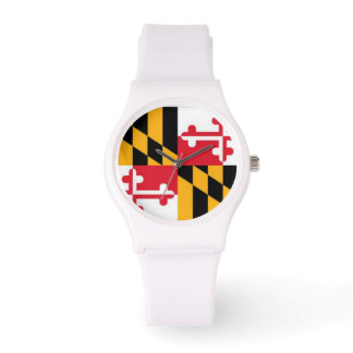 Maryland Flag Watch (Sport) Armbanduhr