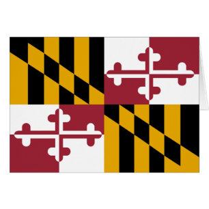 Maryland-Flagge