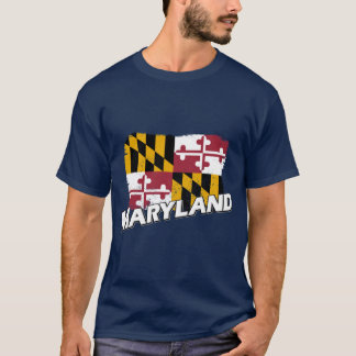 Maryland-Flagge 1 T-Shirt