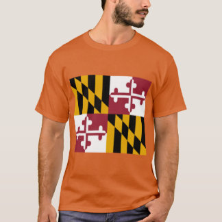Maryland-Flagge 2 T-Shirt