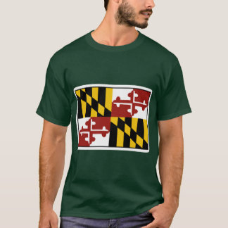 Maryland-Flagge 3 T-Shirt