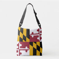 Maryland-Flagge, amerikanische Staatsflagge