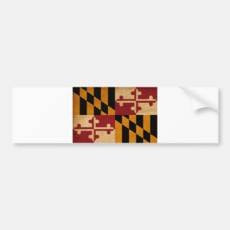 Maryland-Flagge Autoaufkleber