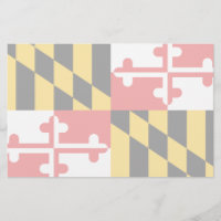 Maryland-Flagge