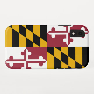 Maryland-Flagge Case-Mate iPhone Hülle