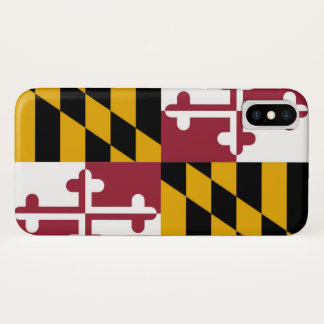 Maryland-Flagge Case-Mate iPhone Hülle