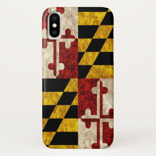 Maryland-Flagge Case-Mate iPhone Hülle