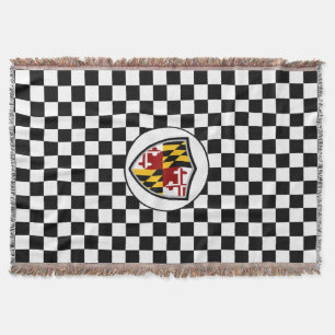 Maryland-Flagge Decke