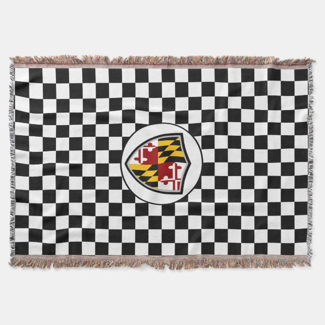 Maryland-Flagge Decke (Vorderseite)