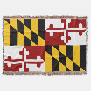 Maryland-Flagge Decke