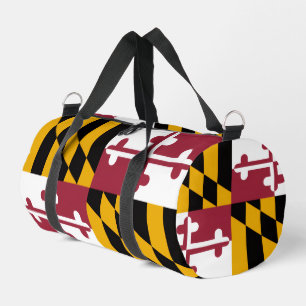 Maryland-Flagge Duffle Bag
