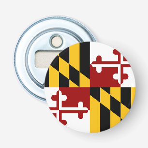 Maryland-Flagge Flaschenöffner