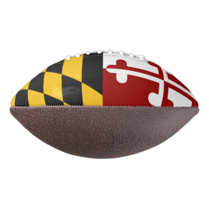 Maryland-Flagge Football