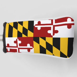 Maryland-Flagge Golf Headcover