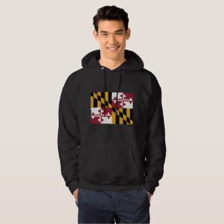 Maryland-Flagge Hoodie