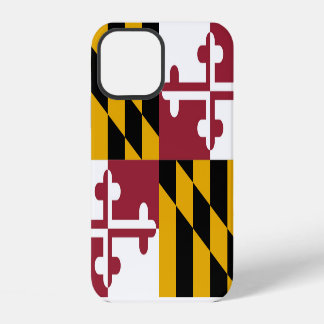 Maryland-Flagge iPhone 12 Hülle