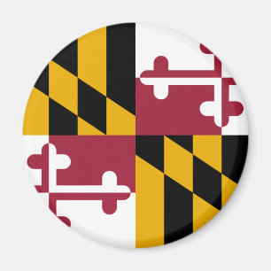 Maryland-Flagge Magnet