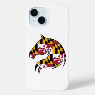 Maryland-Flagge-Pferdekopf-Handyhülle Case-Mate iPhone Hülle