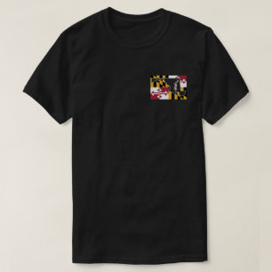 Maryland-Flagge/Staat (klein) Shirt