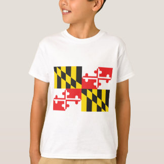 MARYLAND-FLAGGE T-Shirt