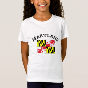 Maryland-Flagge T-Shirt
