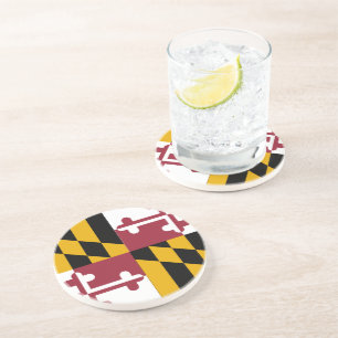 Maryland-Flagge Untersetzer