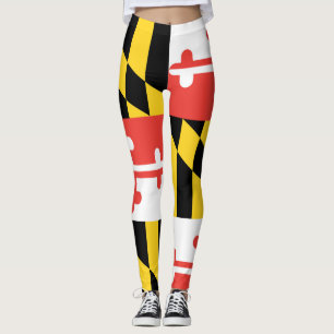 Maryland-Flaggen-Leggings Leggings