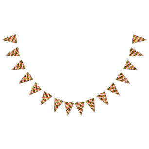 Maryland-Flaggenflaggenfahne Wimpelkette