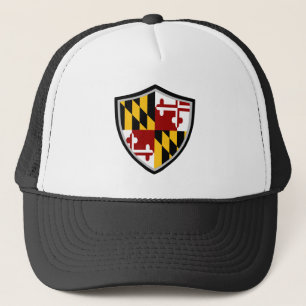 Maryland Flaggenhut Truckerkappe