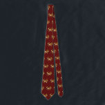 Maryland-Flaggenkrabben-Musterkrawatte Krawatte<br><div class="desc">Maryland-Flaggenkrabben-Musterkrawatte</div>