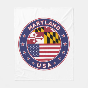 Maryland Fleecedecke