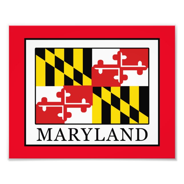 Maryland Fotodruck (Vorne)