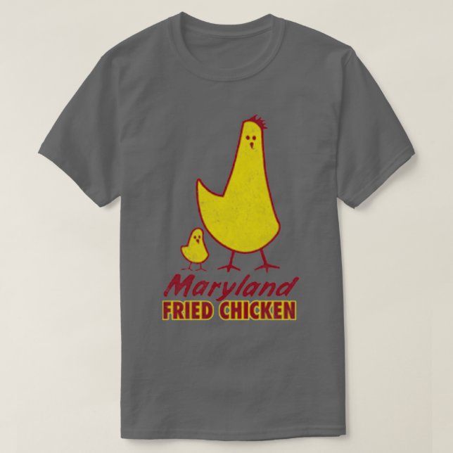 Maryland Fried Chicken T-Shirt (Design vorne)