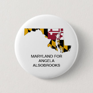 MARYLAND für Angela Alsobrooks SENATE Button