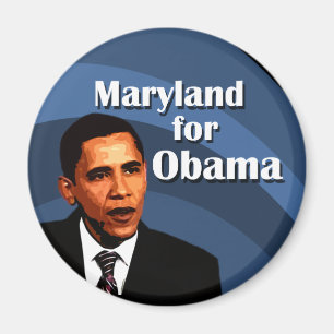 Maryland für Obama-Magneten Magnet